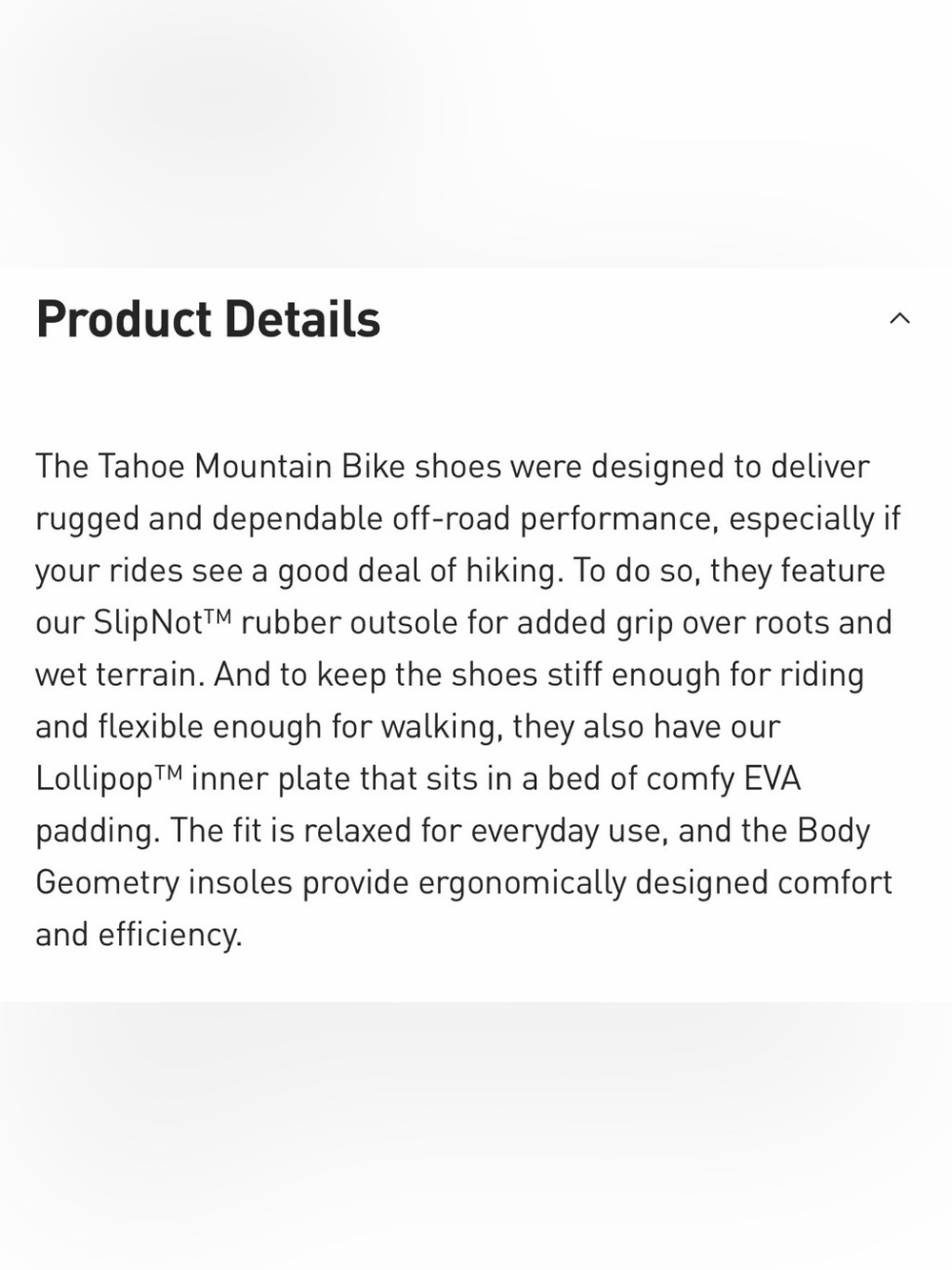 Specialized Tahoe Mountain Bike shoes - Picture 15 of 16